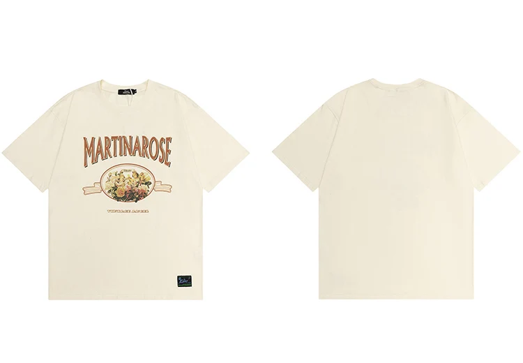 [CPGN STUDIO]★25SS★韓国人気★DTP ANGELS SHORT SLEEVE TEE 2025 Men Streetwear T Shirt Retro Vintage Baby Angels