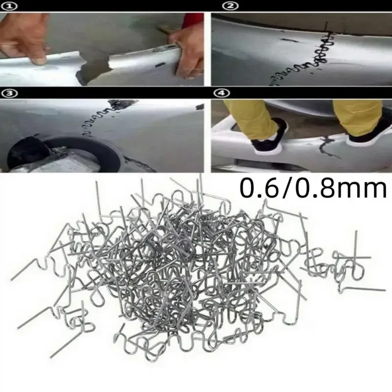 

New Hot Stapler Staples For Plastic Welder Automotive Plastic Repair Machine Welding Wire Car Bumper Repair Welding Machine