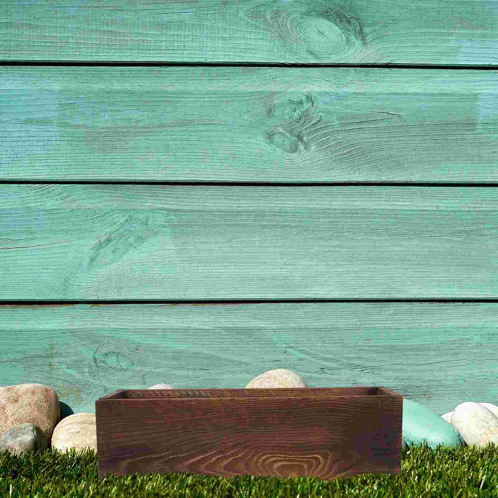 Balcony Planter WoodenPots Container 2