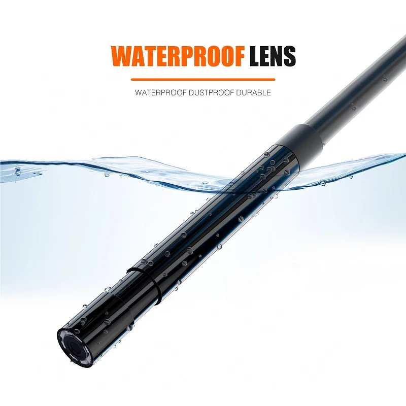 4.3" IPS Screen Industrial Endoscope Camera HD1080P Single Dual Lens Inspection Borescope IP68 Waterproof LEDs 2600mAh Battery 5 4.3" IPS Screen Industrial Endoscope Camera HD1080P Single Dual Lens Inspection Borescope IP68 Waterproof LEDs 2600mAh Battery 5