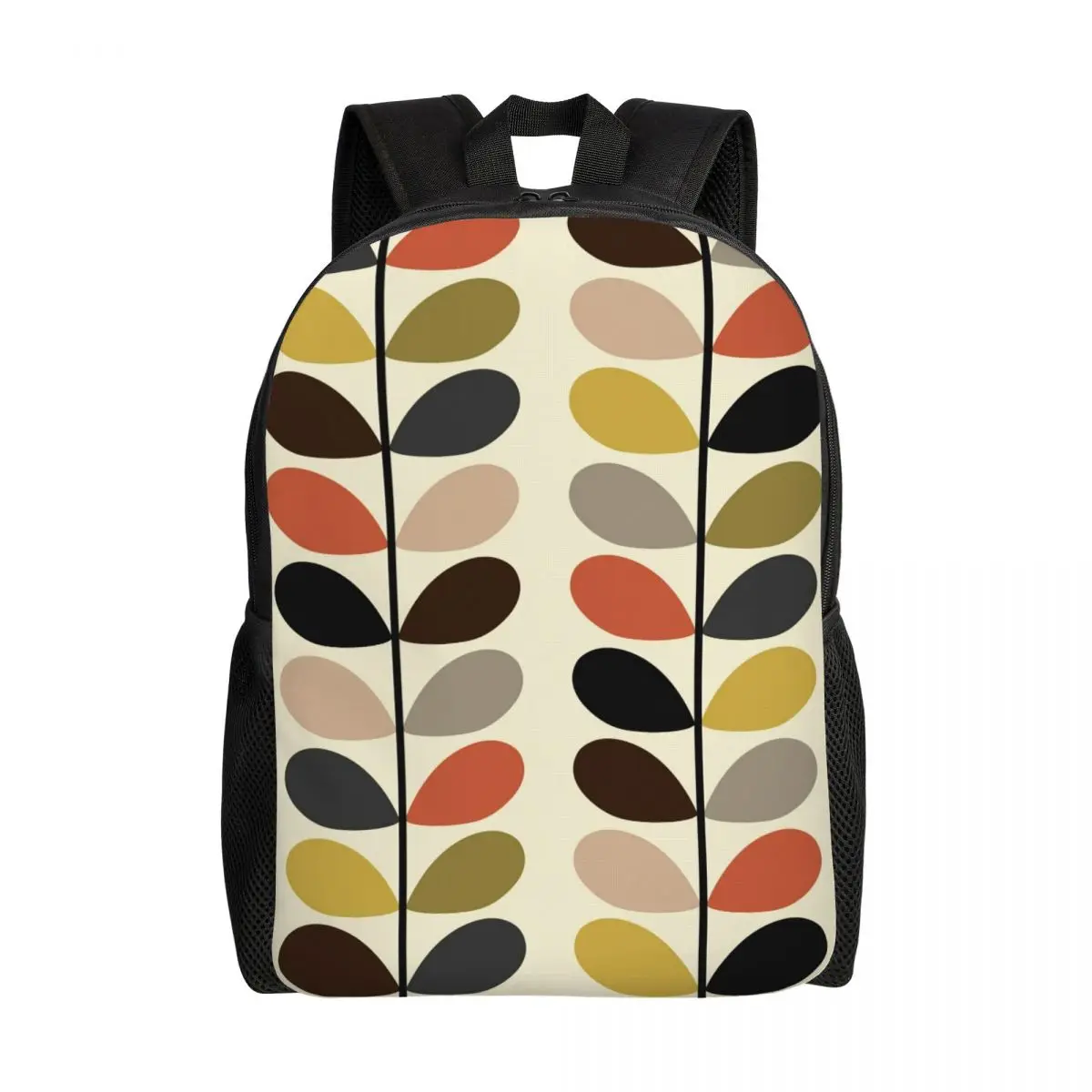 

Рюкзак для ноутбука Orla Kiely с принтом на заказ для мужчин и женщин, модная сумка для школы, студентов колледжа