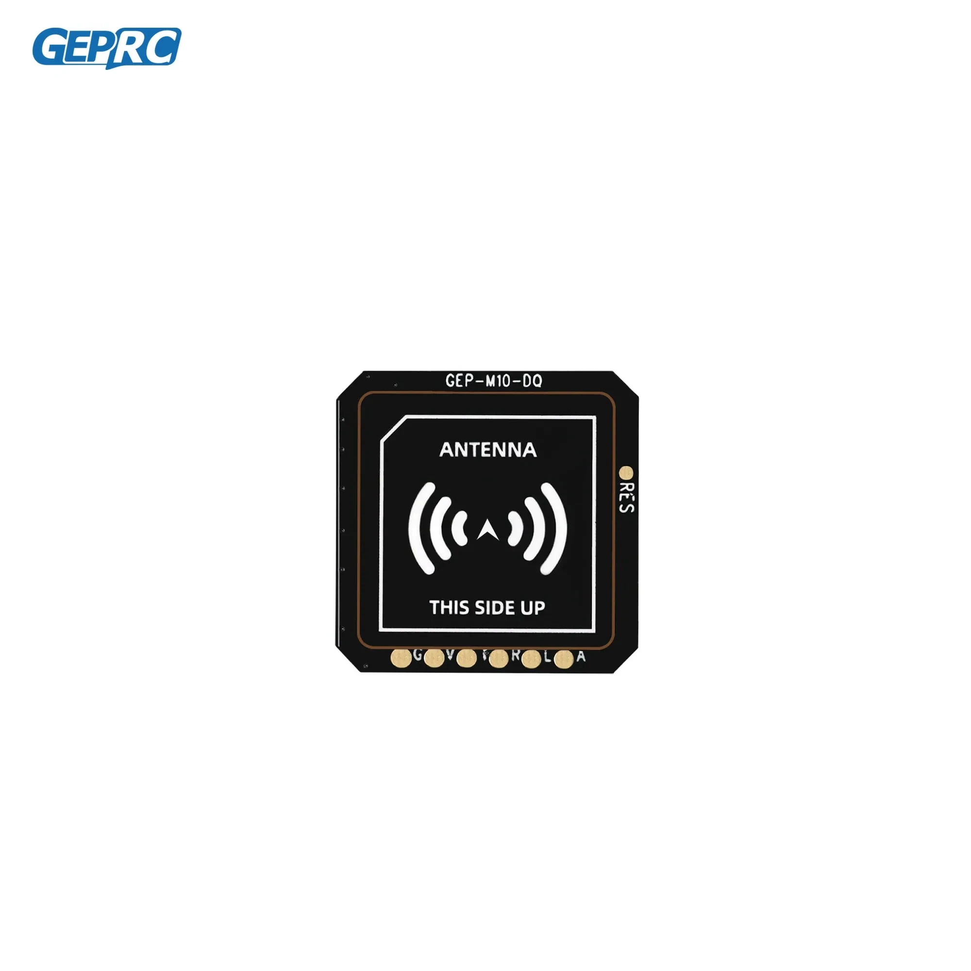 

GEPRC GEP-M10 Series GPS Module Integrate SBAS Joint Positioning Ublox M10 Chip QMC5883L Magnetometer DPS310 Barometer FPV Drone