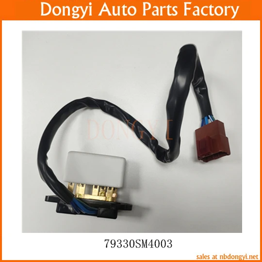 

Резистор электродвигателя воздуходувки 79330SM4003 79330-SM4-003