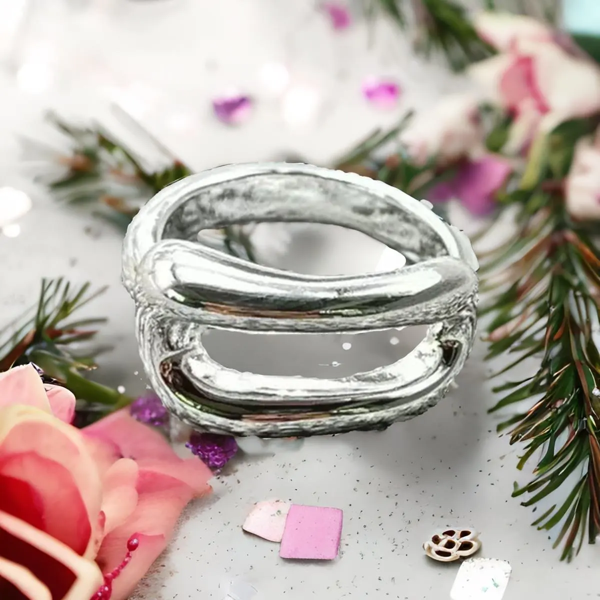 2024 New Unode50 Squisita Moda Elettrolitica 925 Donne Di Alta Qualità Anniversario Di Matrimonio Gioielleria Raffinata