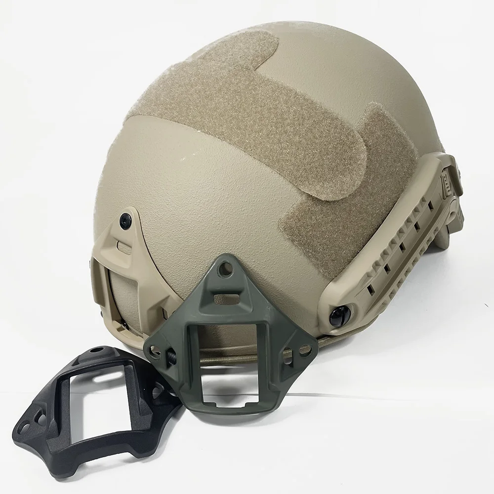 Tactical Helmet Shroud 3-Loch - NVG Adapter Für FAST Helm