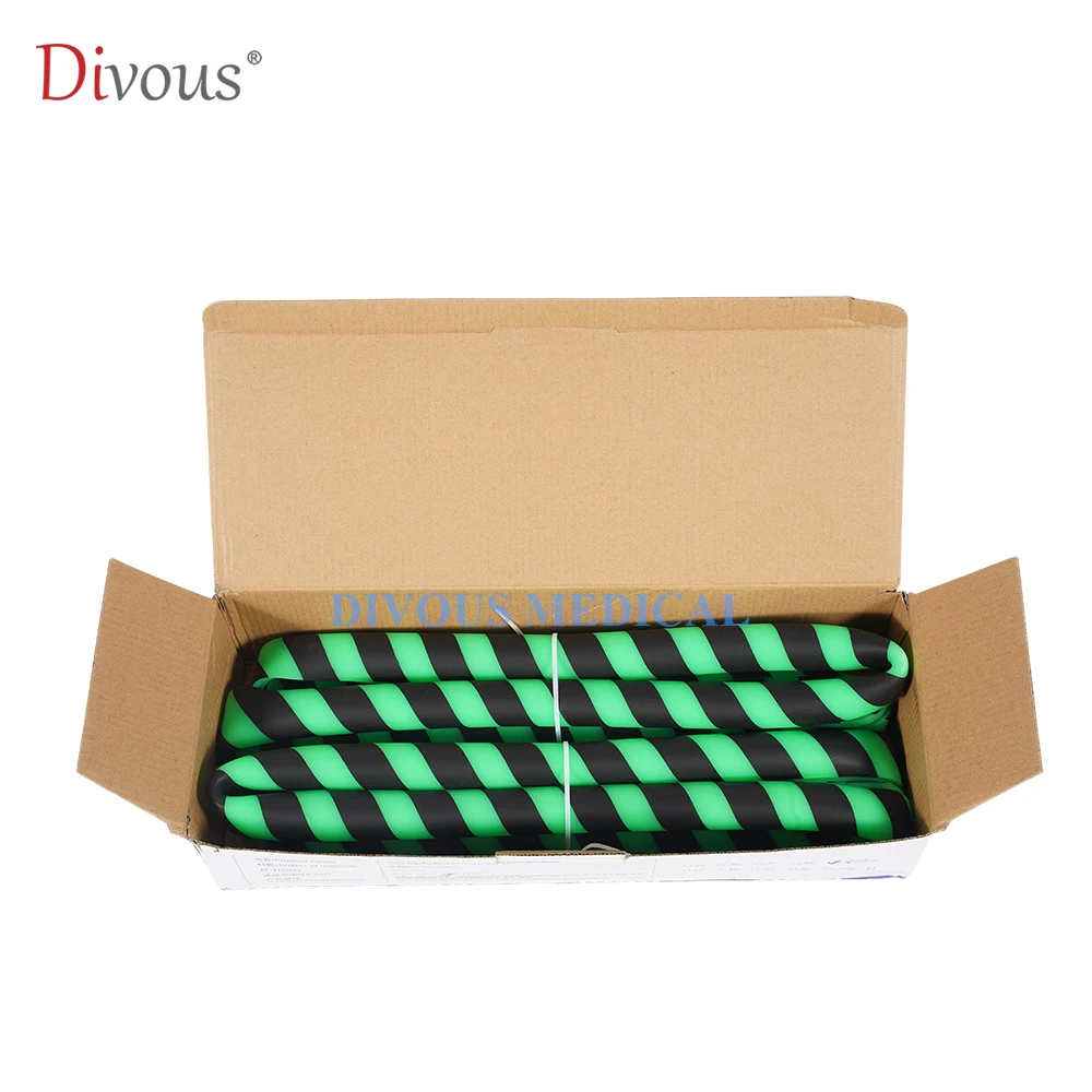 (2X) 24 inch Sport Manual Wheelchair Pusher Snare Anti-Skid Protective Sleeve Silica Gel Sleeve 24 inch Wheels Hand Push Cover 2