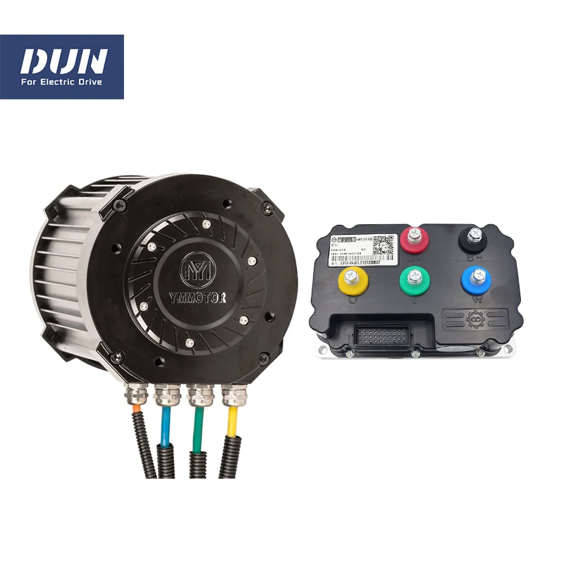 Ymmotor 3500w 5000rpm 72v Dc Mid Drive Motor And Nd72360b Encoder