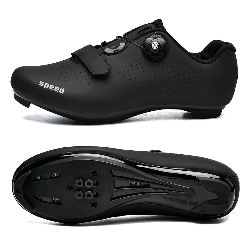 New Cycling Sneaker Mtb Road with Sports Speed Bike Shoes  For Men Women Mountain Racing Flat SPD Zapatillas Ciclismo Mtb 2