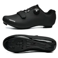 New Cycling Sneaker Mtb Road with Sports Speed Bike Shoes  For Men Women Mountain Racing Flat SPD Zapatillas Ciclismo Mtb 2