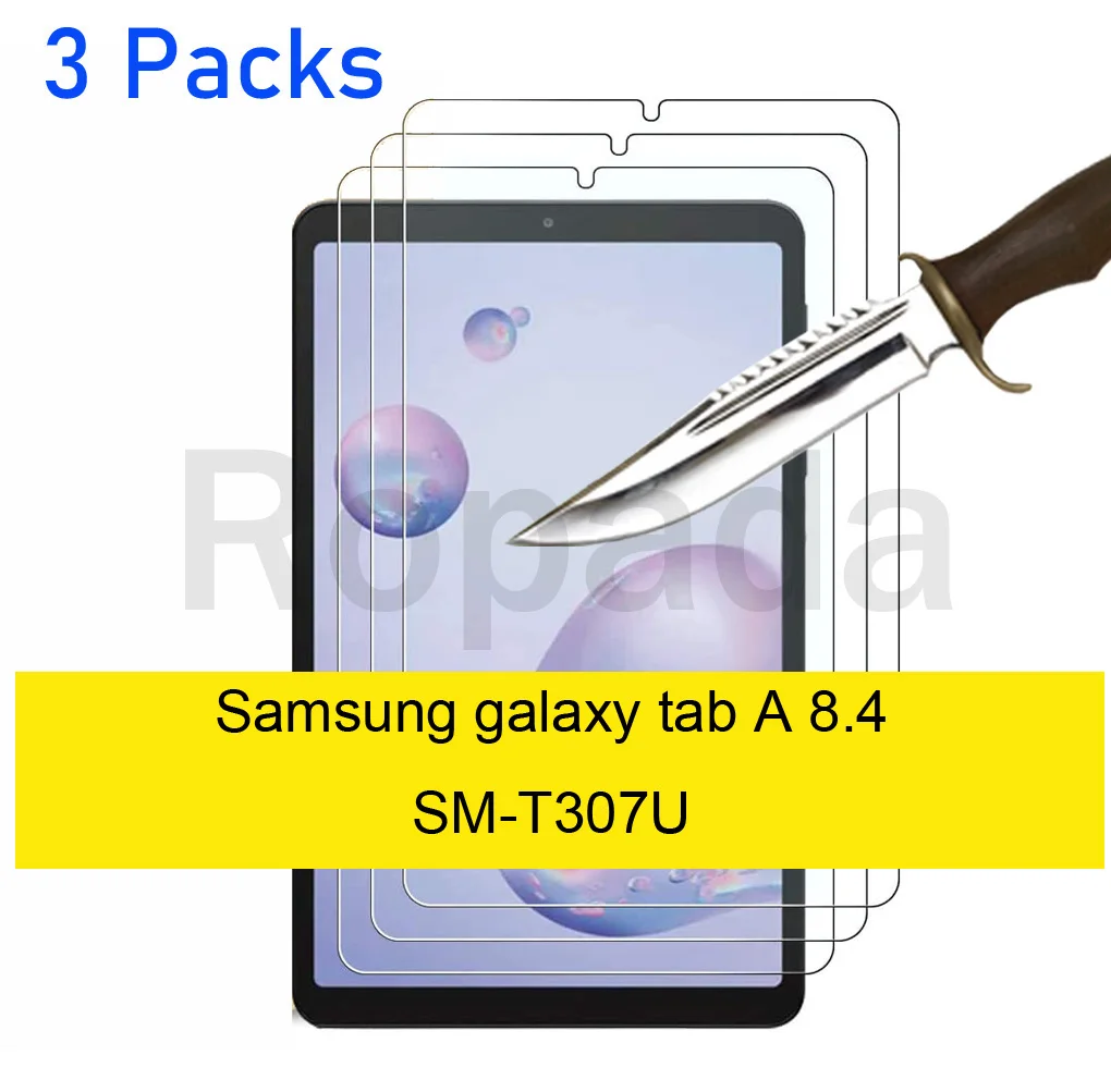 3PCS Premium Glass Screen Protector Set