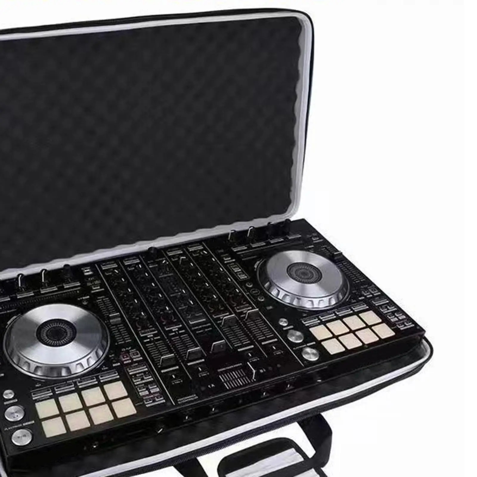 EVA Hard Case Zipper Carry on Shockproof DJ Controller Case Bag Shockproof Protection Zipper DJ Mixer Bag for Ddj-1000