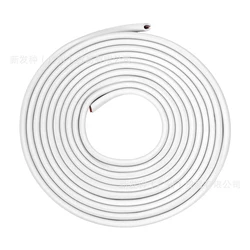Transparent Car Door Edge Scratch Protector Strip - Anti - collision PVC Sealing Stickers (5M White)