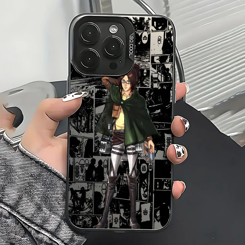 Blood A-Attack on T-Titan Matte Back Phone Case Cover