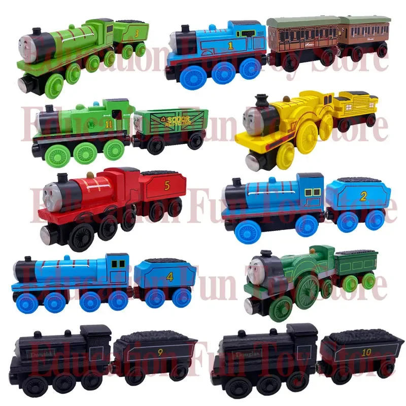 Thomas and Friends Exquisite Wooden Magnetic Donald Douglas Percy