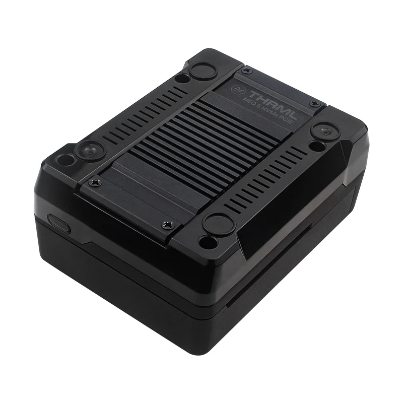 Argon NEO 5 M.2 NVME PCIE Case for Raspberry Pi 5 Built-in Heatsink with PWM Fan