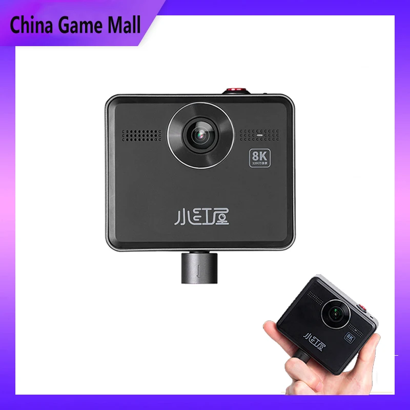 Redhouse s8 Panoramic Camera For 8K HD Panoramic 360 Digital Camera VR Viewing 360 Degree HD Quality