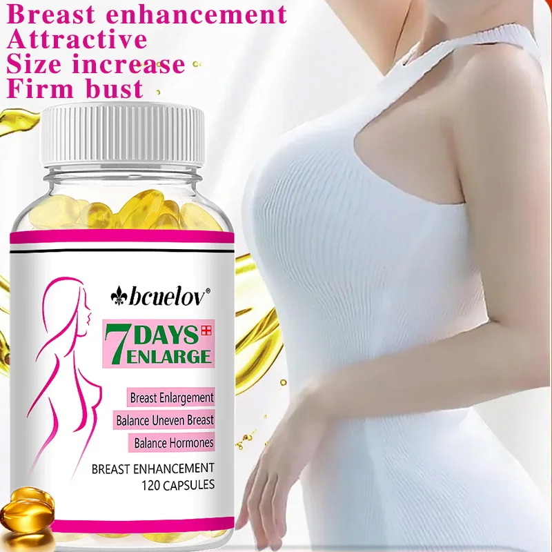 Natural Papaya, Kudzu Root, Sunflower Seeds (strong Natural Breast Growth) - Beauty Breast Enhancement, Attractive and Firm Bust