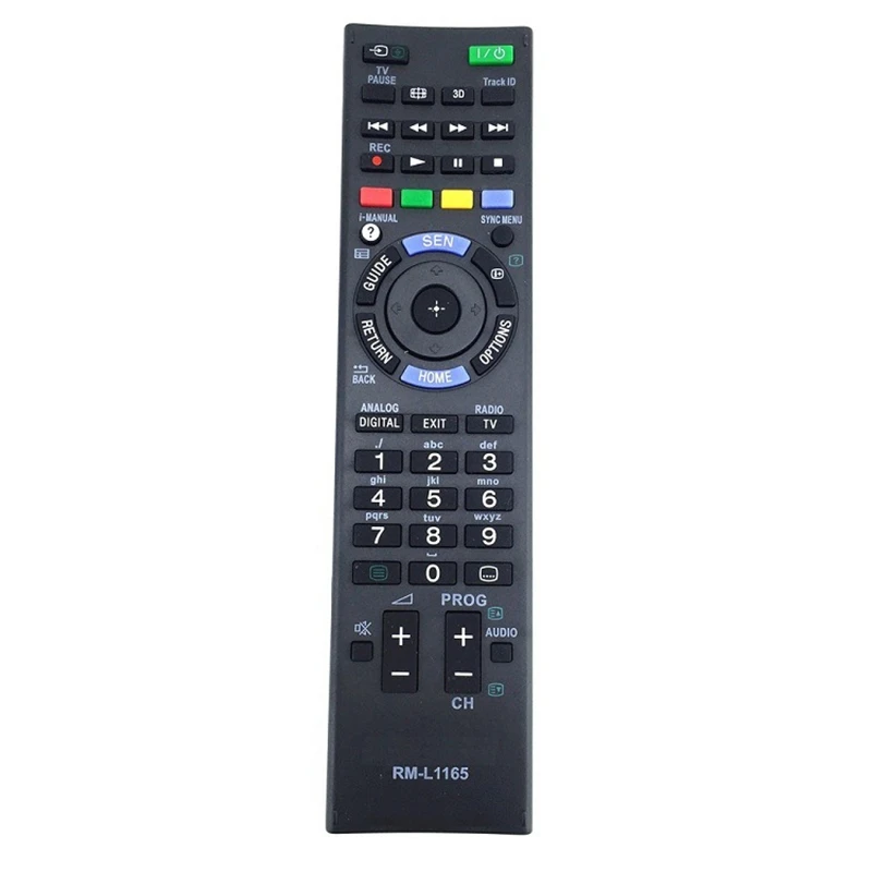 Telecomando Sostitutivo Rm-L1165 Smart Tv Per Tv Sony Universale