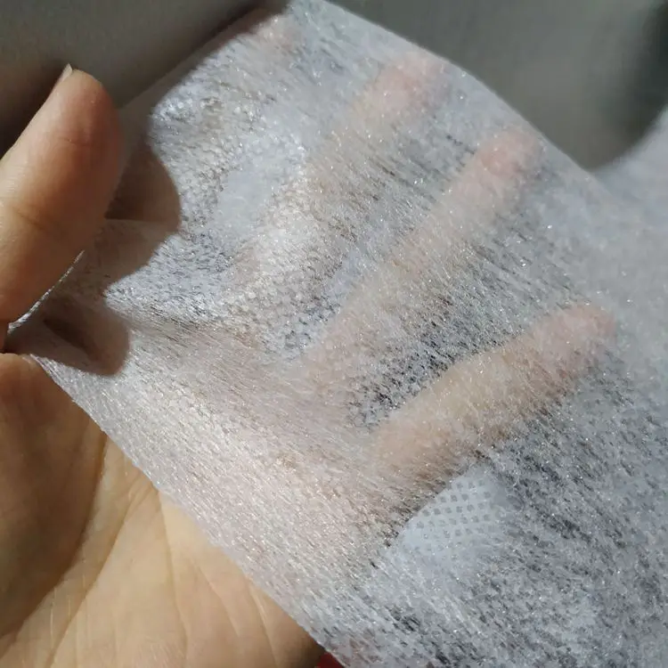 Description Picture 6 of item500x100cm White Black Non-woven Fabric Interlinings & Linings Iron On Sewing Patchwork Adhesive Single-sided 30g
