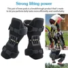 Knee Booster 1 Pair Support Knee Pads Breathable Non-slip Lift Pain Relief For Knee Power Spring Force Stabilizer 3
