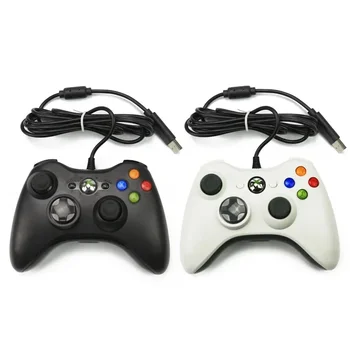Manette Xbox 360 contrôleur USB filaire pour PC