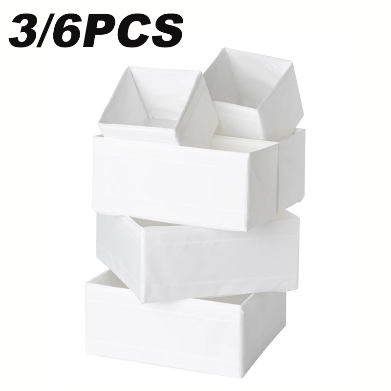 Clothes Organizer Underwear Organizer Box Closet Compartment Storage Containers Oxford Cloth Bins Drawers