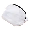 A57M-2Pcs Mesh Laundry Bag For Trainers/Shoes Boot With Zips For Washing Machines Travel Clothes Organizer Bags 6