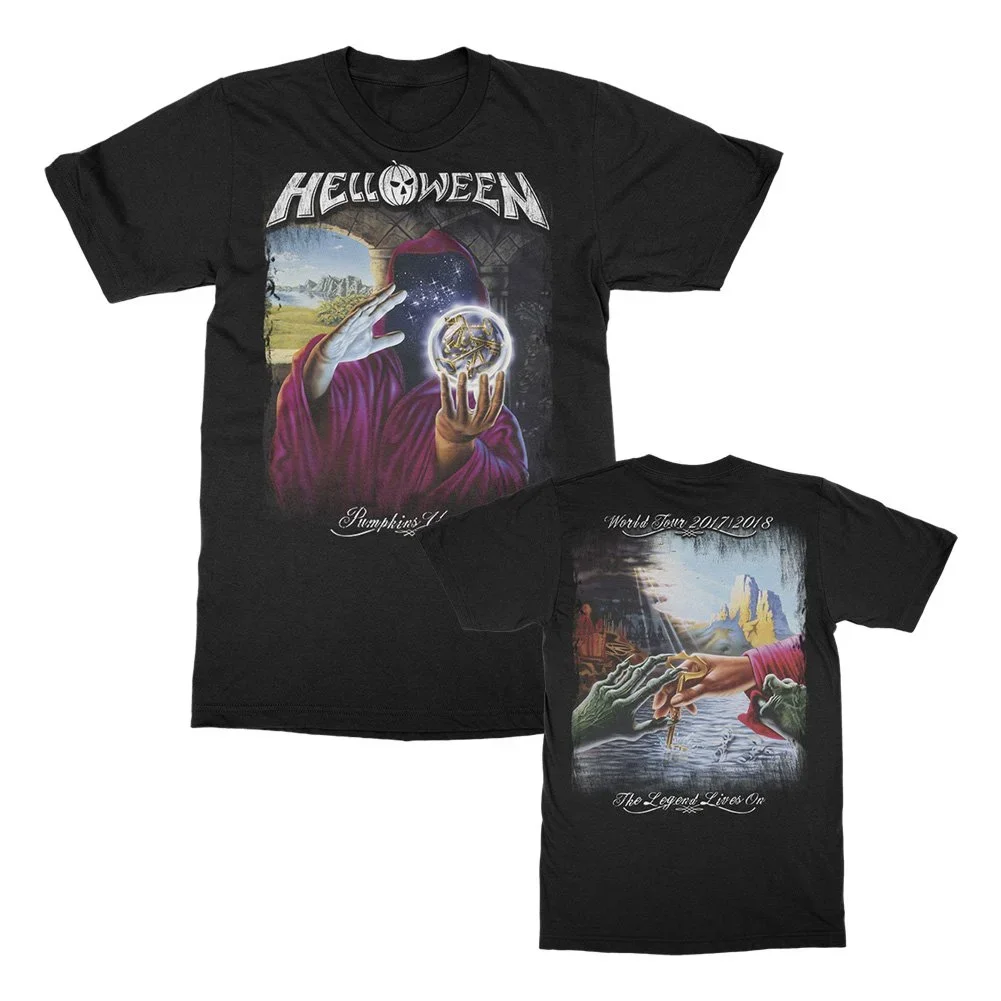 2025 Klassische Rock Halloween T-Shirts für Herren, 3D-Druck, Hip-Hop-Trend, Kurzarm-T-Shirt, Streetwear, Locker, Lässig, Oversized Oberteil – Detail 23