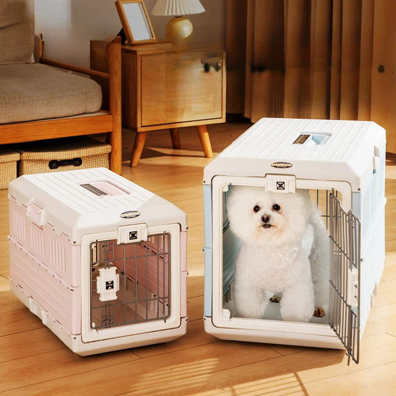 

Puppy Portable Dog Carriers Travel Kennel Outdoor Accessories Dog Carriers Transport Small Mochila Perro Pet Products SR50DC