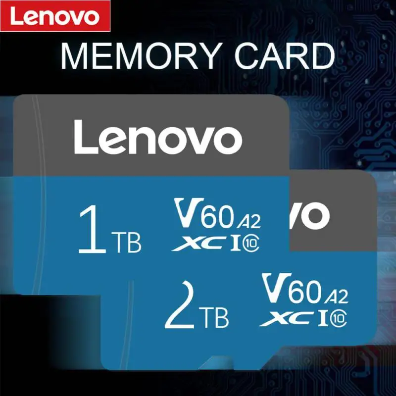 Scheda Di Memoria Micro SD Originale Lenovo Classe 10 2 TB 1 TB - Foto 7