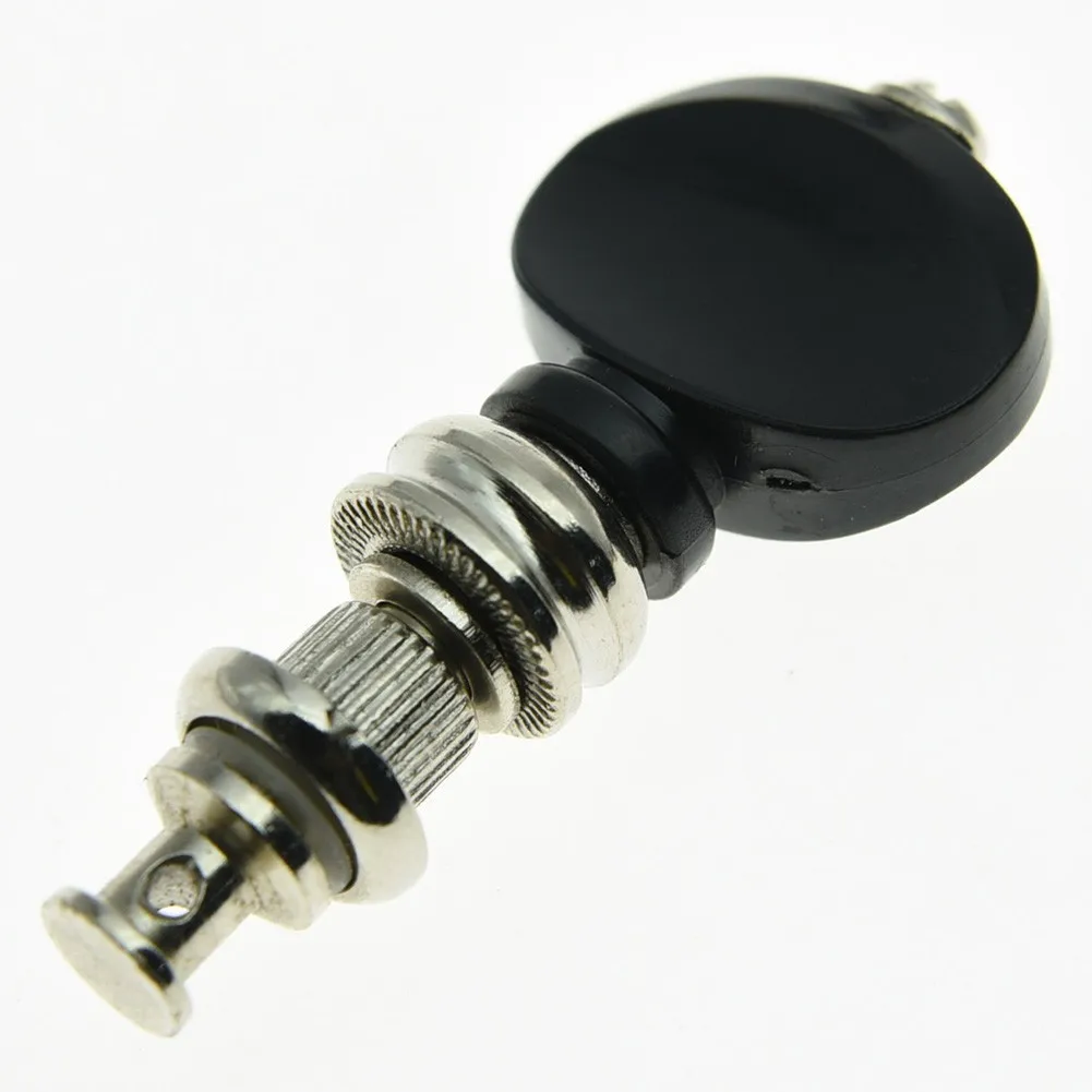 4X 8MM Nickel Precision Ukulele Tuners Tuning Keys Pegs Machine Head Accessories Tuners Keys Part Parts Guitar Accessories