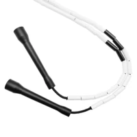 NEVERTOOLATE  HARD BEADS CC HANDLE ELEVATE ROPE FREESTYLE JUMP ROPE SKIPPING ROPE SKIP 2