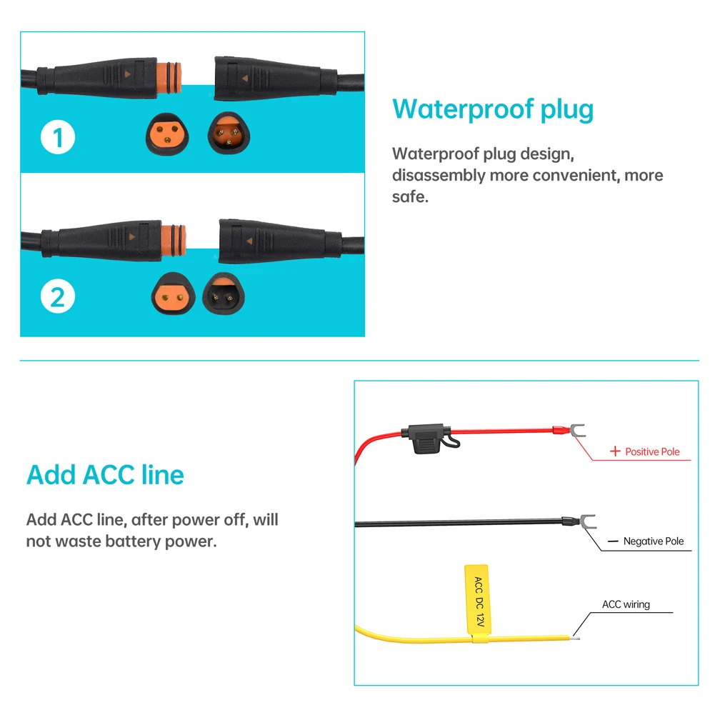 DC 12V Adjustable Hot Grip Handle Silicone Electric Molded Grips Waterproof Electric Hot Heated Grip Motorcycle Parts for Winter