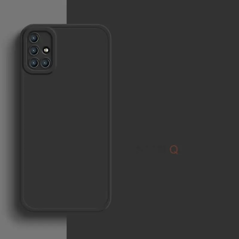 Klein Blue Matte Silicone Case with Camera Protection