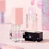 6pcs Liquid Eyeshadow Set - Super Shiny, Metallic & Glitter Finishes in White, Pink, Nude, Golden - Brightening Eye Makeup Stick 6