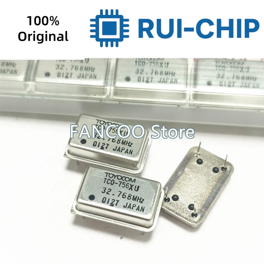5개 32M 32.000M 32MHZ 32.000MHZ 크리스탈 발진기 액티브 OSC DIP-4 직사각형 풀 사이즈 3.3V 5V