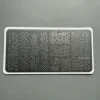 XMQ NAIL ART STAMPING PLATES CARTON CATS DOGS WATER RIPPLES IMAGE PLATE TEMPLATES 4