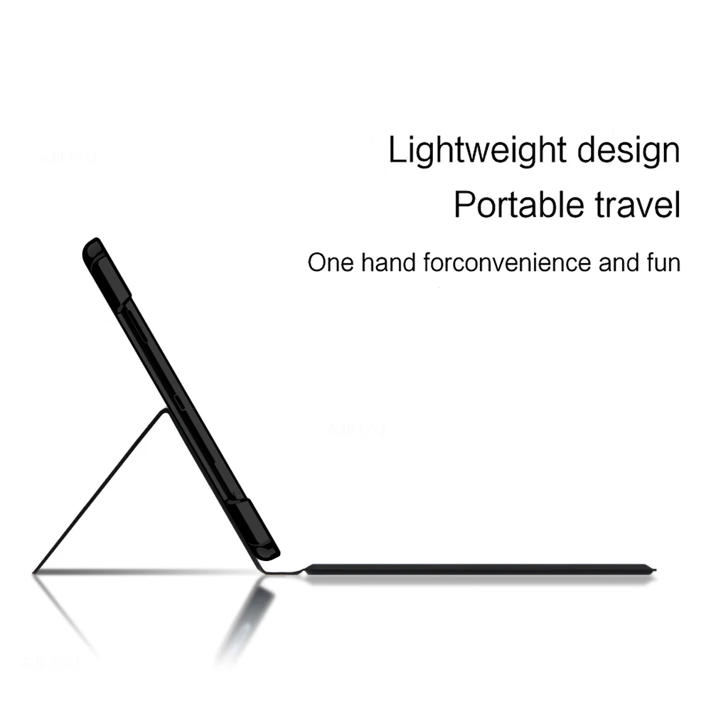 HUWEI Smart Touchpad Bluetooth Keyboard Case