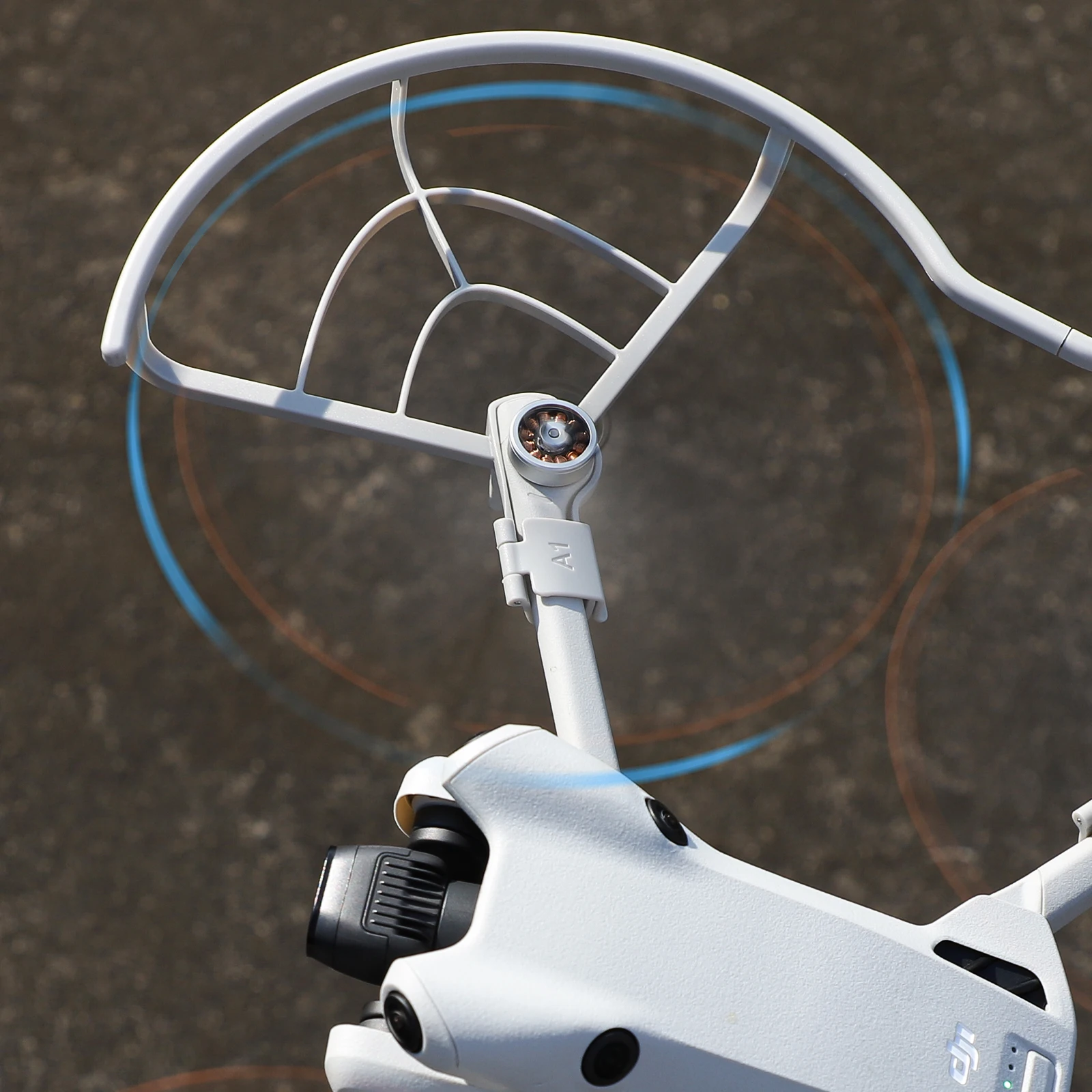 Integrado Propeller Guards para Dji Mini Pro Props Capa Anel Drone Protector Mini Pro Acessórios - Image 5