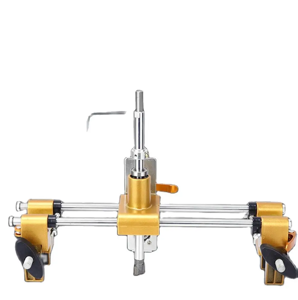 Universal Door Lock Hole Opener Device Set Wood Door Lockhole Slotting