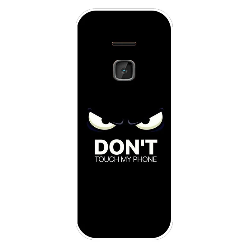 Fashion Soft Clear Silicone Protective Phone Case - Full Coverage Shell