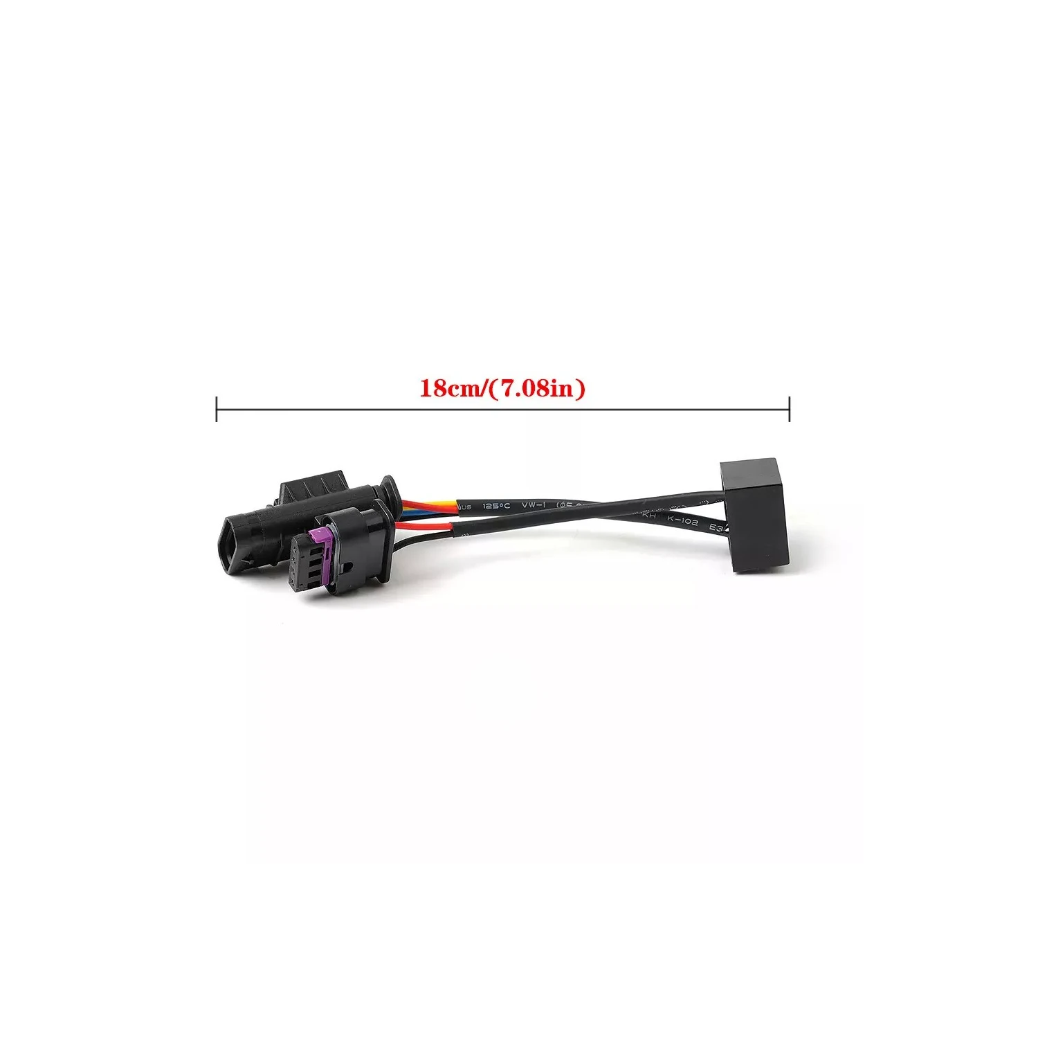 1PC Locker Sensor Bypass Harness Z-LKR-for Jeep Wrangler JL Gladiator JT 18-23 Locker Sensor Plug Connector Electric Systems
