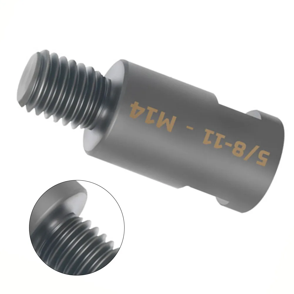 

Lengthen Angle Grinder Adapter Converter 5/8-11 To M14 Enhance Grinding And Polishing Efficiency Suitable For Different Tools