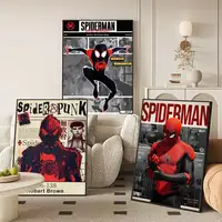 ⁦ملصقات جدارية سينمائية لشخصية سبايدرمان من ميني سو | MINISO Marvel Spider-Man Movie Posters⁩ - الصورة ⁦2⁩