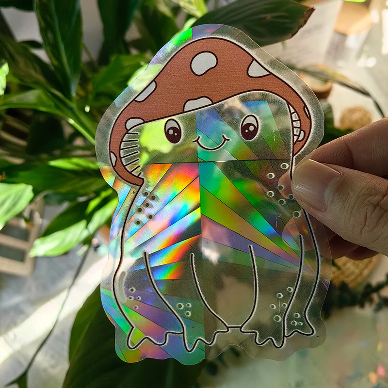 Window Wall Stickers Sun Catcher Self Adhesive