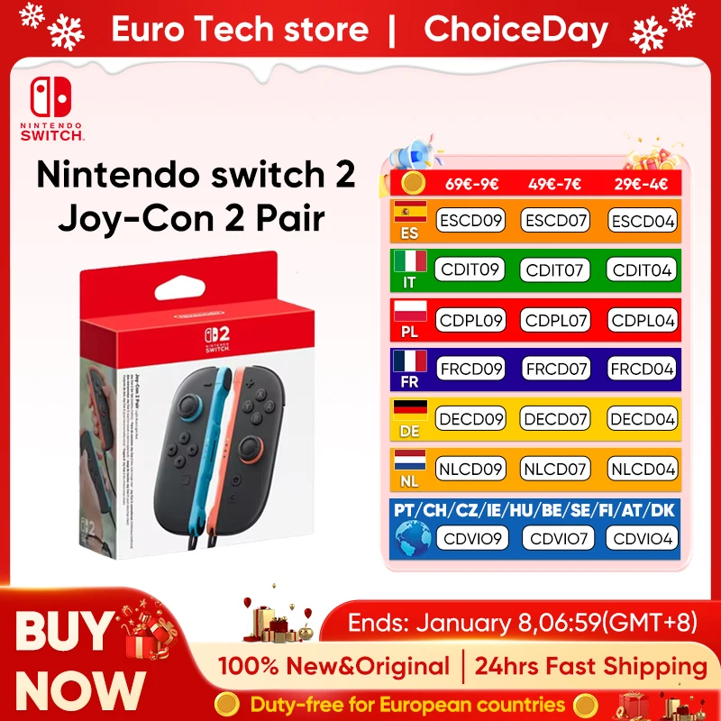 Nintendo Switch Joy-Con２つ付き 任天堂 Joy-Con 2 充電グリップ BEE-A-ESSKA - NTT-X Store