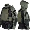 Combat Uniform Shirt Camouflage US Softair Asian Size Cargo Sport Tops swat tshirt Airsoft Paintball Tactical T-Shirts Hiking 1