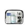 Clear Makeup Cosmetic Bag Portable Travel Toiletry Pouch Transparent Waterproof Pouch Storage Home Travel Wash Kit Case 3