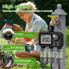 2025th Newest Eshico HCT-M08 3-Outlet Water Timer Automatic/ Manual/ Rain Delay Sprinkler 3P Watering System 3 Zone Garden Tool 3