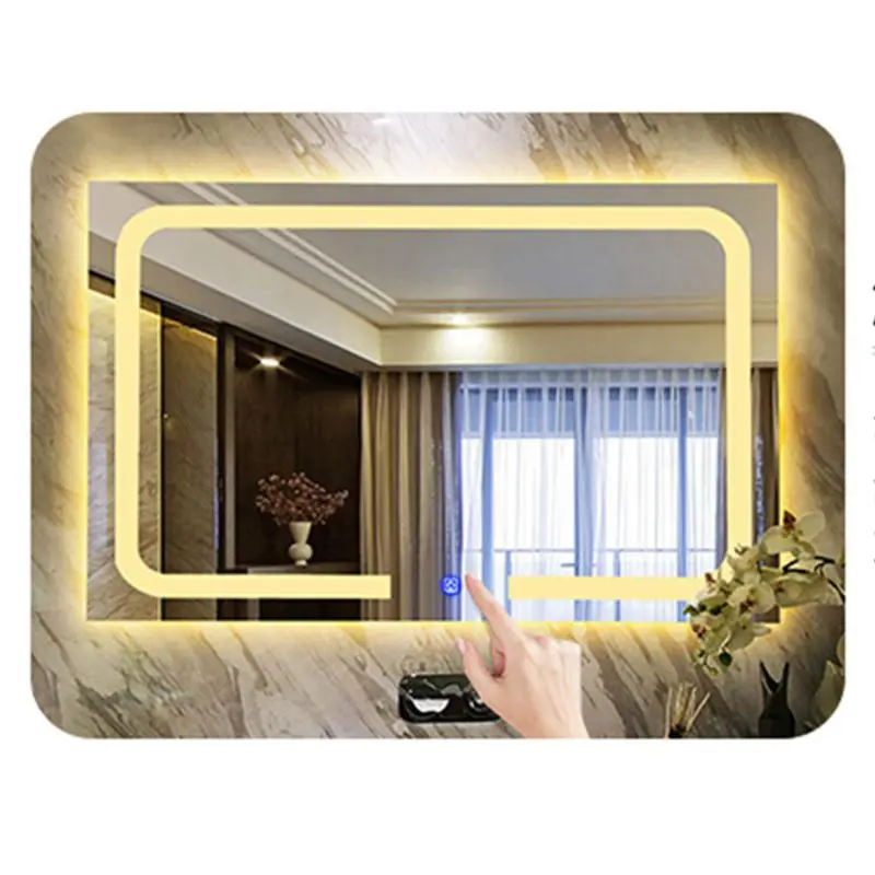 300W Mirror Lamp for Touch Light for Touch Bathroom Glass Capacitance Module Dedicated Dropshipping